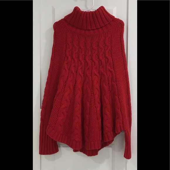 carters poncho sweater